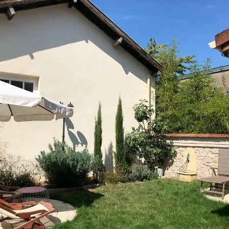 Studio Maisonnette Avec Jardin, Nancy Thermal, Artem Exterior photo