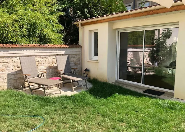 Studio Maisonnette Avec Jardin, Nancy Thermal, Artem