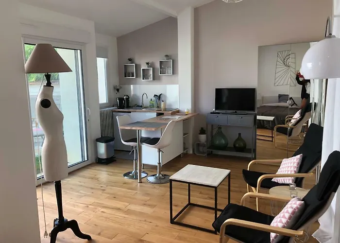 Studio Maisonnette Avec Jardin, Nancy Thermal, Artem