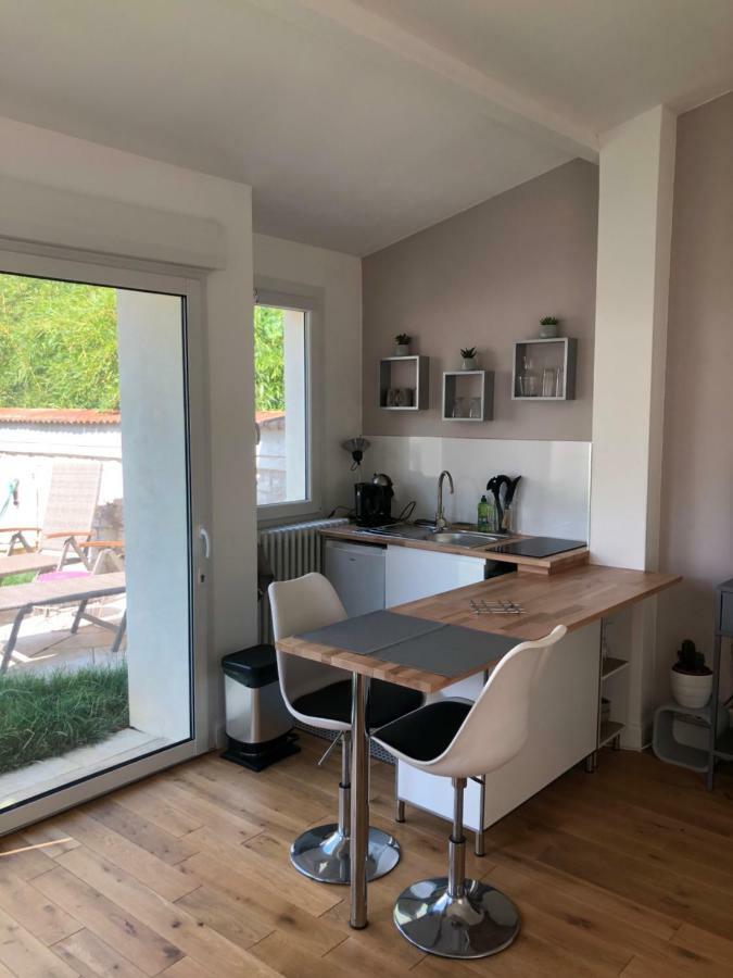 Maisonnette Avec Jardin, Thermal, Artem Apartment Nancy